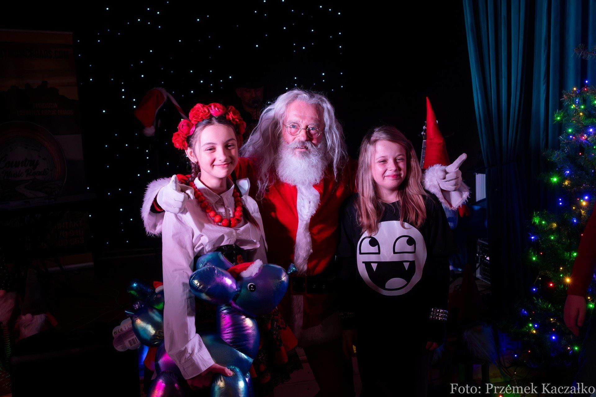 Koncert świąteczny w stylu country w MDK Jelenia Góra