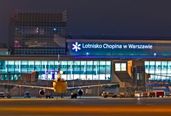 Paraliż lotniska Chopina w Warszawie. Samoloty krążyły w powietrzu
