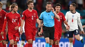 Euro 2020. Drukowanie w półfinale. Mocny komentarz po kontrowersyjnej decyzji sędziego