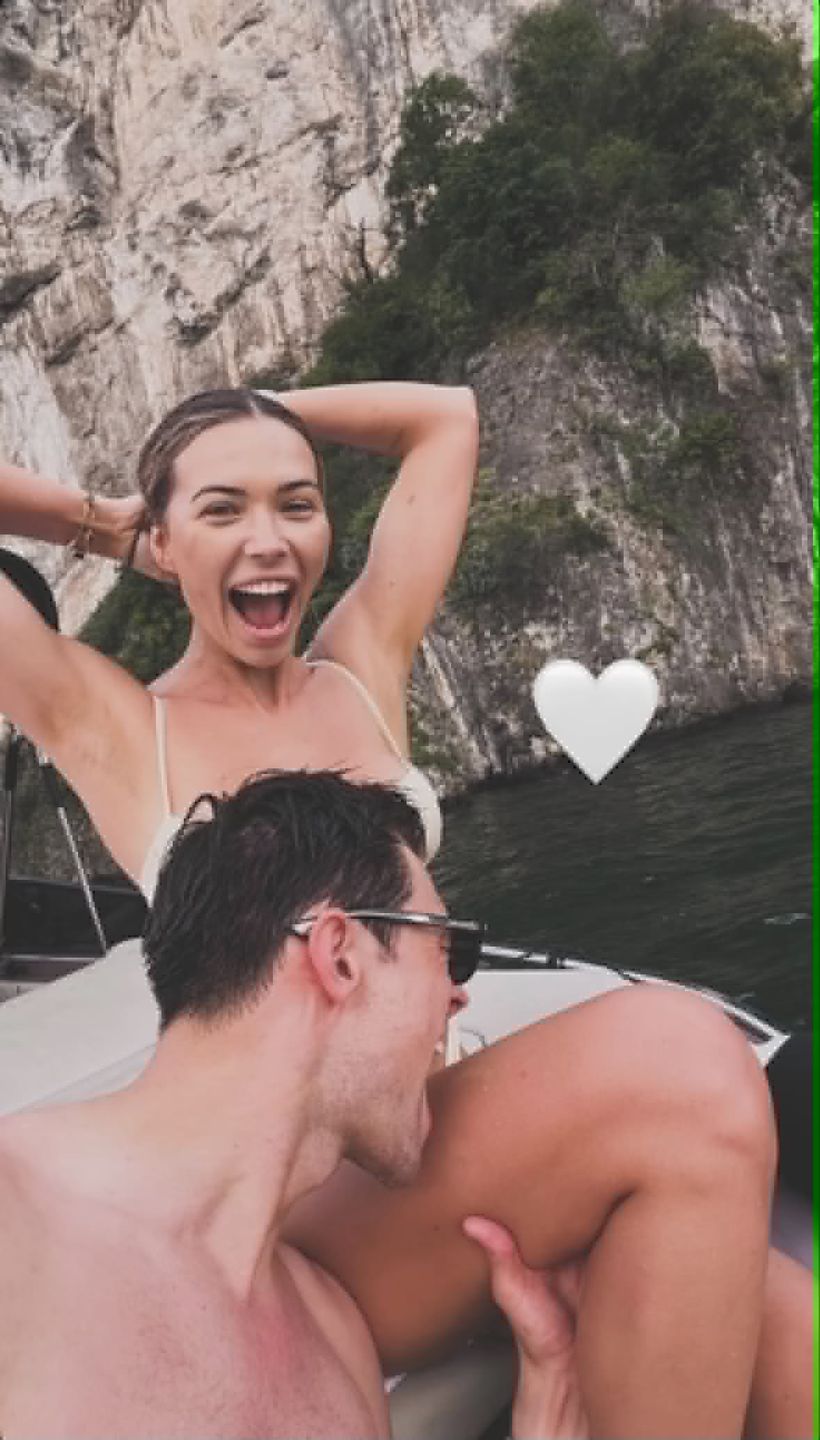 Sandra Kubicka nadaje z romantycznego wypadu do Włoch z lubym