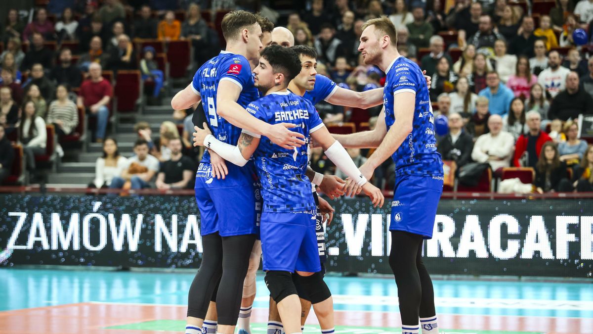 Materiały prasowe / Plusliga / Ślepsk Malow Suwałki