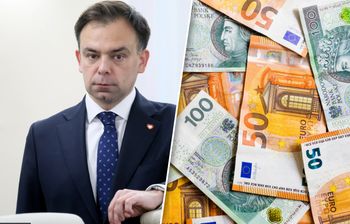 Euro w Polsce? Minister porównał Polskę do Niemiec i Finlandii