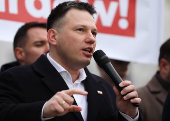 Weto ws. SAFE Nawrockiego. Tak na sprawę patrzy Mentzen