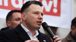 Weto ws. SAFE Nawrockiego. Tak na sprawę patrzy Mentzen