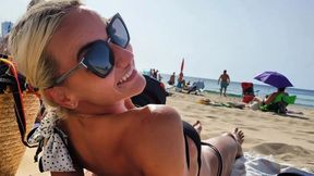 Ależ figura. Justyna Święty-Ersetic pokazała się w bikini