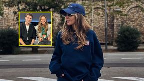 Lewandowska pozowała w modnym T-shircie. Cena powala na kolana