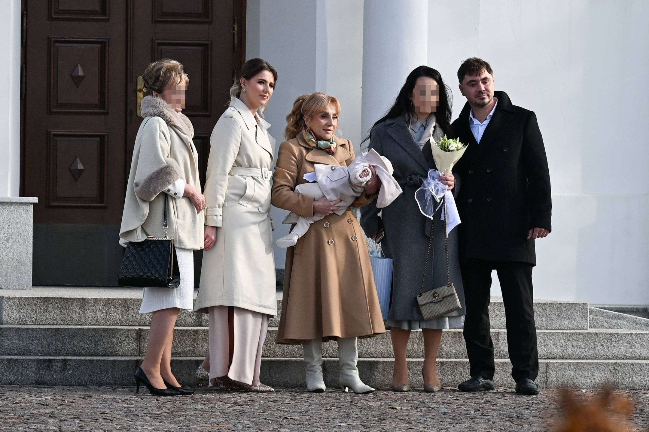 Chrzest syna Daniela i Faustyny Martyniuków