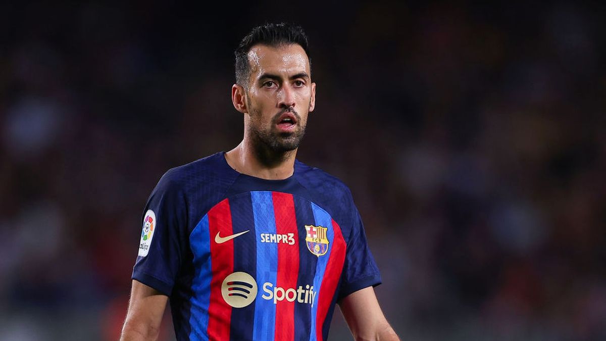 Zdjęcie okładkowe artykułu: Getty Images / Eric Alonso / Na zdjęciu: Sergio Busquets