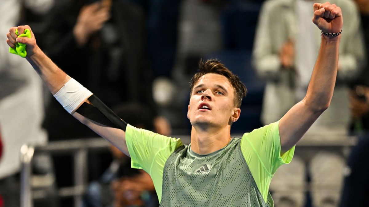 Getty Images / Noushad Thekkayil/NurPhoto / Na zdjęciu: Jakub Mensik