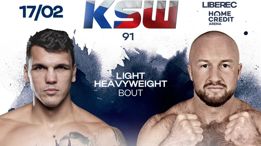 Materiały prasowe / Dawid Kasperski zadebiutuje w MMA podczas KSW 91