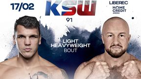 Znamy pełną kartę walk KSW 91. Mistrz świata zadebiutuje w MMA