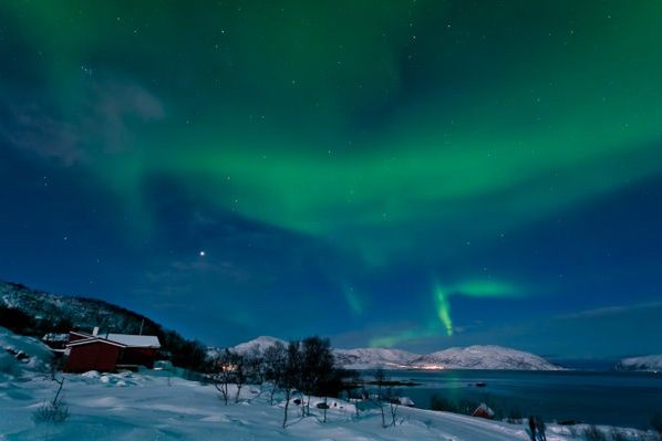 Narty w Norwegii - w pogoni za zorzą