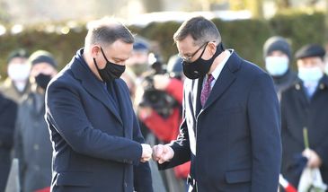 To drugie w ostatnim czasie spotkanie prezydenta i premiera