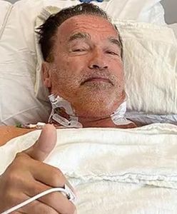 Schwarzenegger już po operacji. "Stałem się bardziej maszyną"
