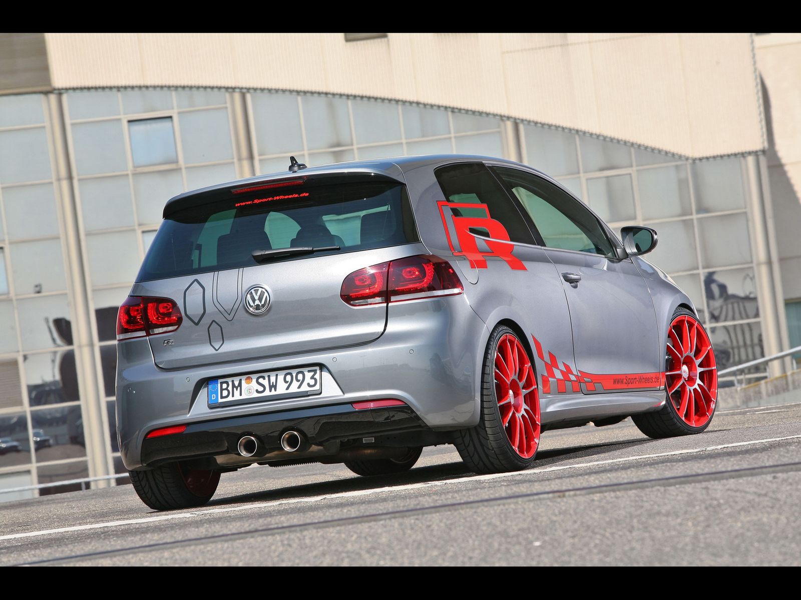 Volkswagen Golf (VI) po tuningu [galeria] 29