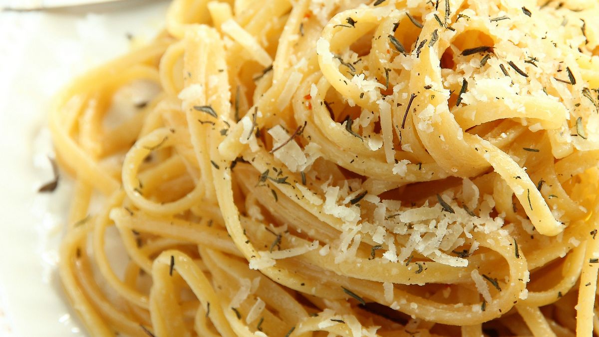 Makaron z serem (do kupienia w opakowaniu)