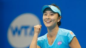 WTA Nanchang: Shuai Peng i Nao Hibino zmierzą się w finale