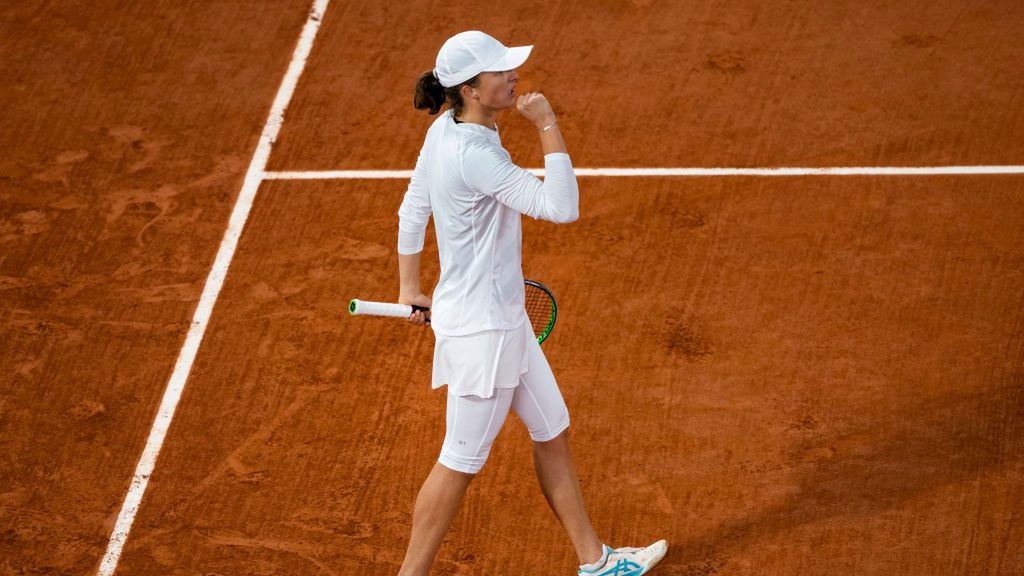Getty Images / TPN / Na zdjęciu: Iga Świątek