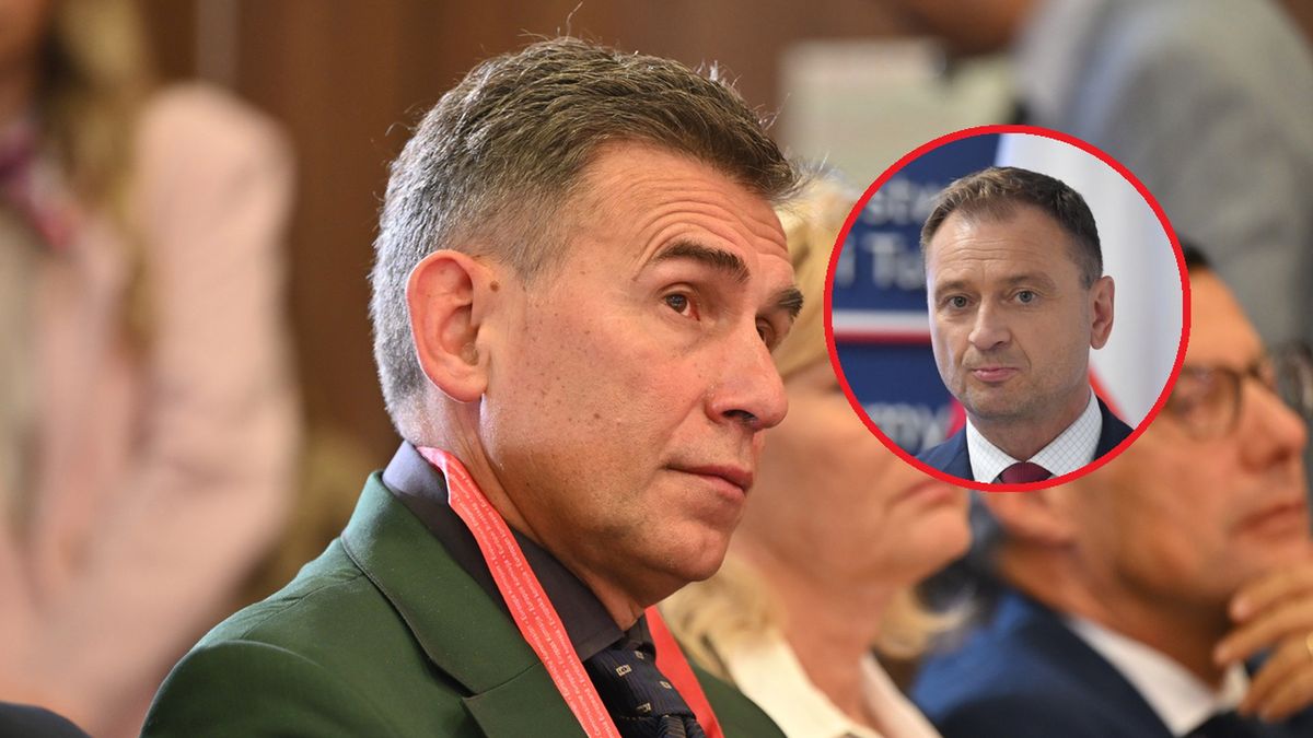 PAP / Art Service/Piotr Nowak / Na zdjęciu: Robert Korzeniowski i Sławomir Nitras