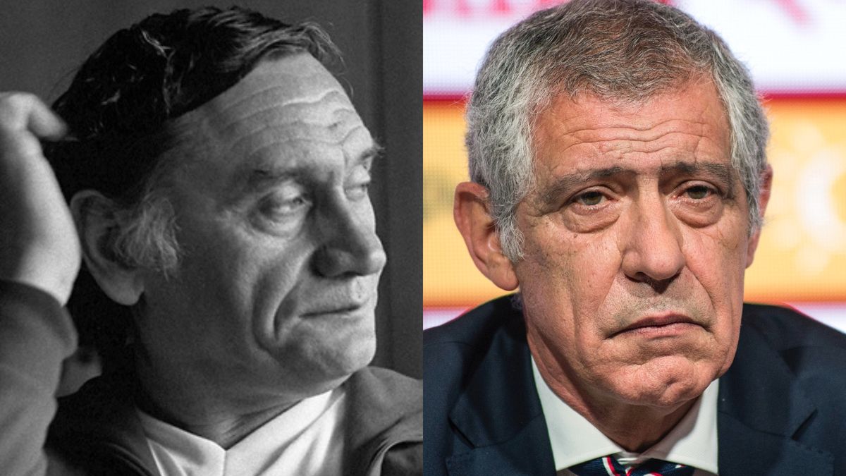 Kazimierz Górski i Fernando Santos