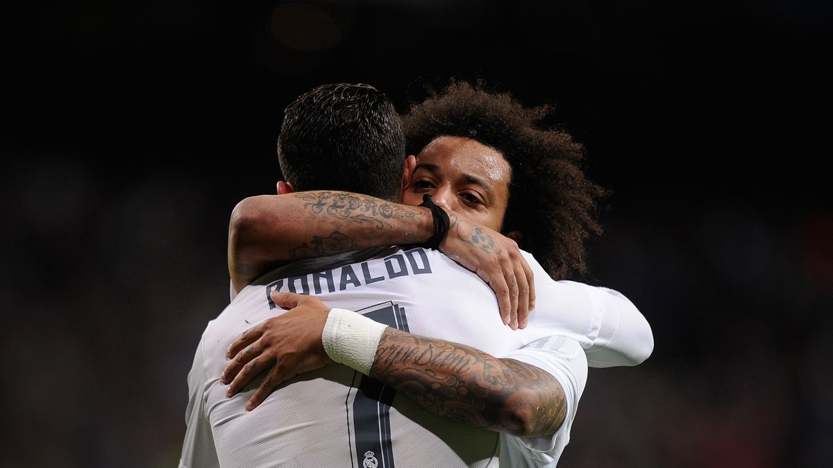 Cristiano Ronaldo i Marcelo