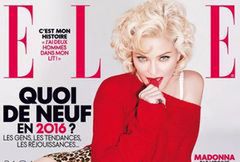 Madonna na okładce "Elle France"