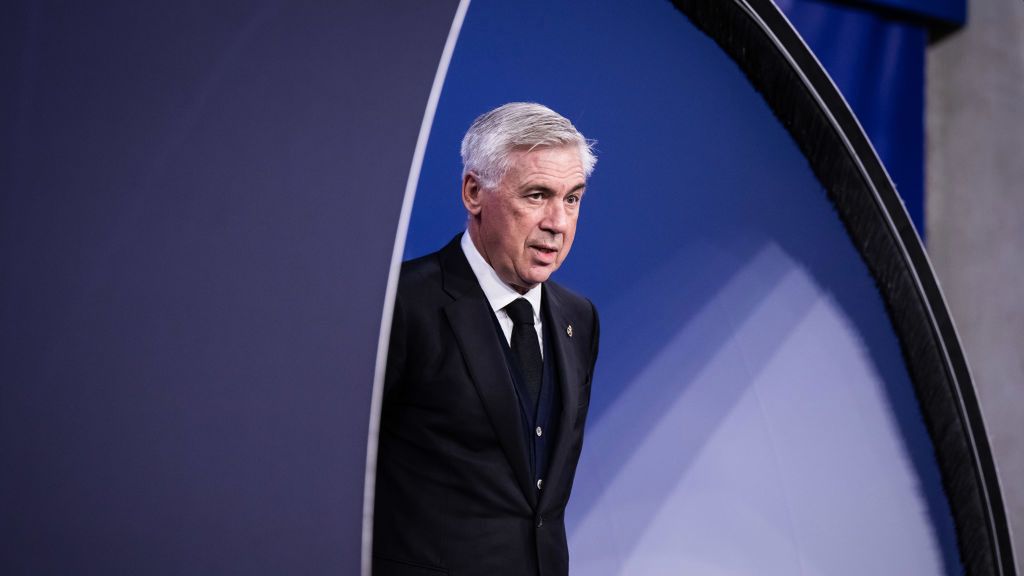 Getty Images / Marvin Ibo Guengoer - GES Sportfoto / Na zdjęciu: Carlo Ancelotti