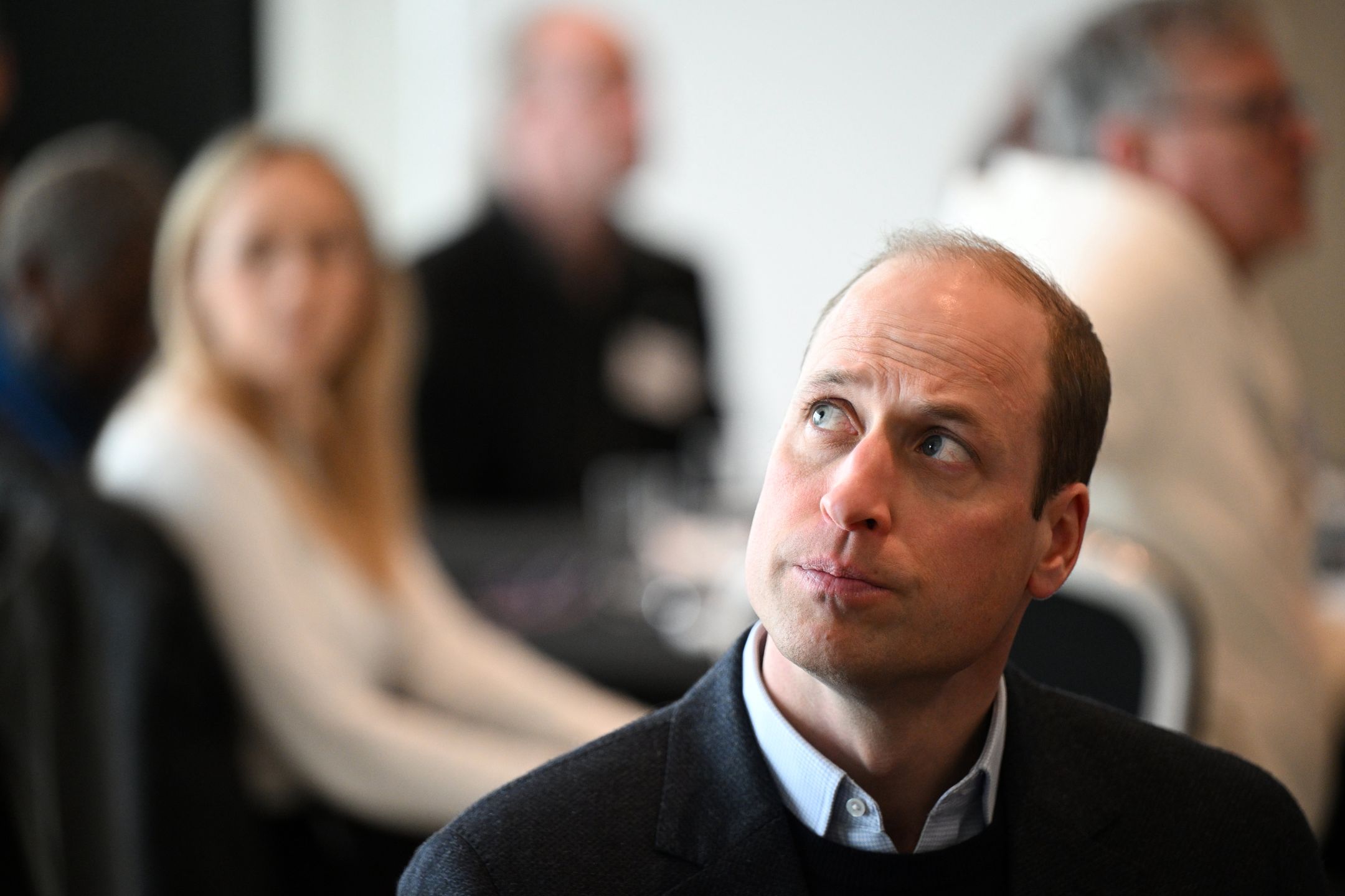 The Prince Of Wales Visits Sheffield With The Royal Foundation's Homewards ProgrammeSHEFFIELD, ENGLAND - MARCH 19: Prince William, Prince of Wales attends a Homewards Sheffield Local Coalition meeting at the Millennium Gallery on March 19, 2024 in Sheffield, England. Homewards is a transformative five-year programme which plans to demonstrate that by working collaboratively across all areas of society, it will possible to end homelessness in the UK. (Photo by Oli Scarff - WPA Pool/Getty Images)WPA Poolbestof, topix