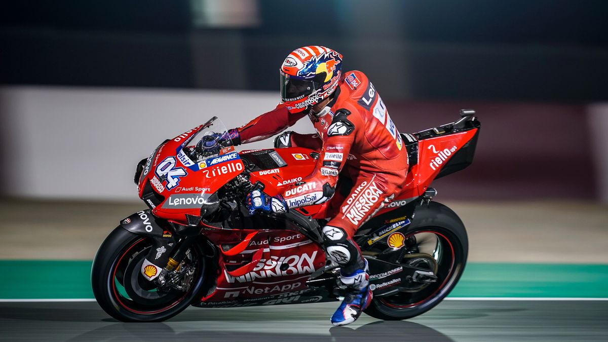 Materiały prasowe / Ducati / Na zdjęciu: Andrea Dovizioso