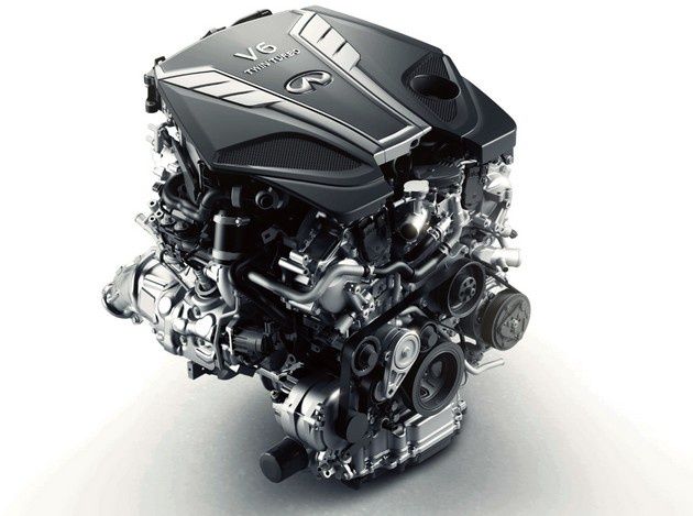Infiniti V6 twin-turbo silnik
