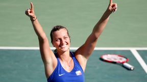 Rio 2016: Petra Kvitova: Jestem dumna, że mogłam zdobyć medal dla Czech