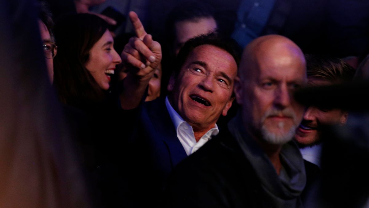 Reuters / Andrew Couldridge / Na zdjęciu: Arnold Schwarzenegger