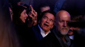 Arnold Schwarzenegger złożył hołd legendzie wrestlingu. "Bohater"