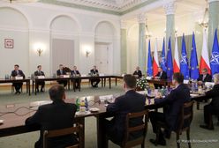 Trwa posiedzenie Rady Bezpieczeństwa Narodowego. Czwarte w tym roku