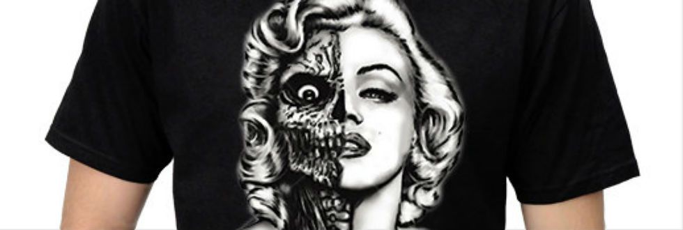 15 T-shirtów na grudzień: Marilyn Monroe z horroru, DJ Yoda i inne 1