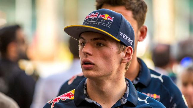 PAP/EPA / Max Verstappen w barwach Red Bulla
