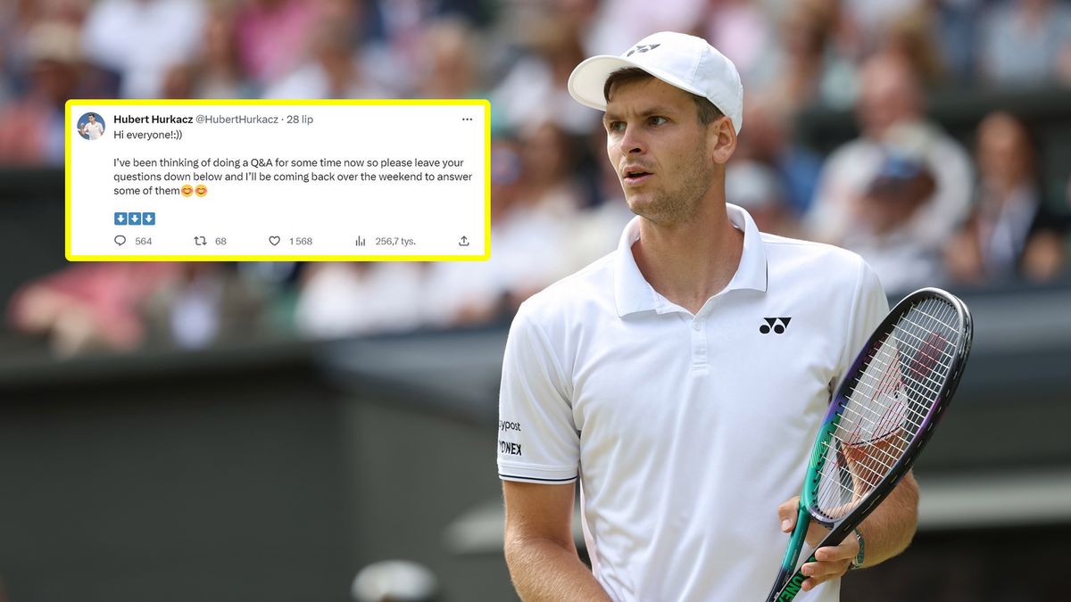 Zdjęcie okładkowe artykułu: Getty Images /  / Na zdjęciu: Hubert Hurkacz