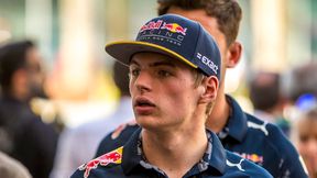 Max Verstappen nie obawia się silników Hondy w Red Bullu "Może nagle staną się konkurencyjni"