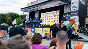 Sceny na Tour de Pologne. Musiała interweniować ochrona