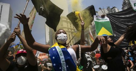 Brazylijczycy wyszli na ulice. Mają dość polityki Bolsonaro