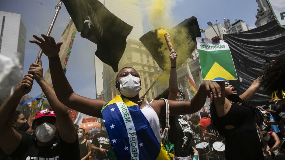 Brazylijczycy wyszli na ulice. Mają dość polityki Bolsonaro 