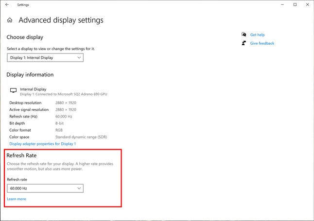 W Windows 10 pojawi się nowa opcja w ustawieniach ekranu, fot. Microsoft.