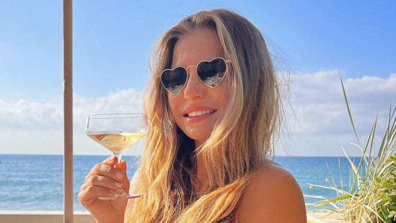 Anna Lewandowska celebruje 34. urodziny z mężem i POKAŹNYM BUKIETEM RÓŻ u boku: "Za mną rok pełen olbrzymich zmian" (FOTO)