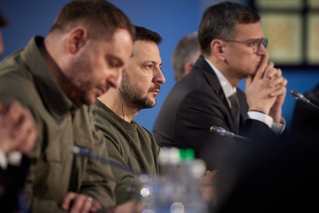 Zelensky warns of Russian plot to derail June peace summit