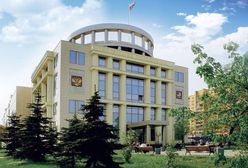 Dzieje się w Moskwie. Dron spadł na teren sądu