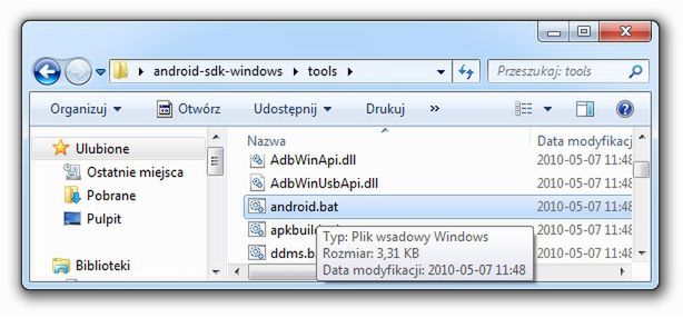 Przetestuj Froyo na swoim komputerze 2