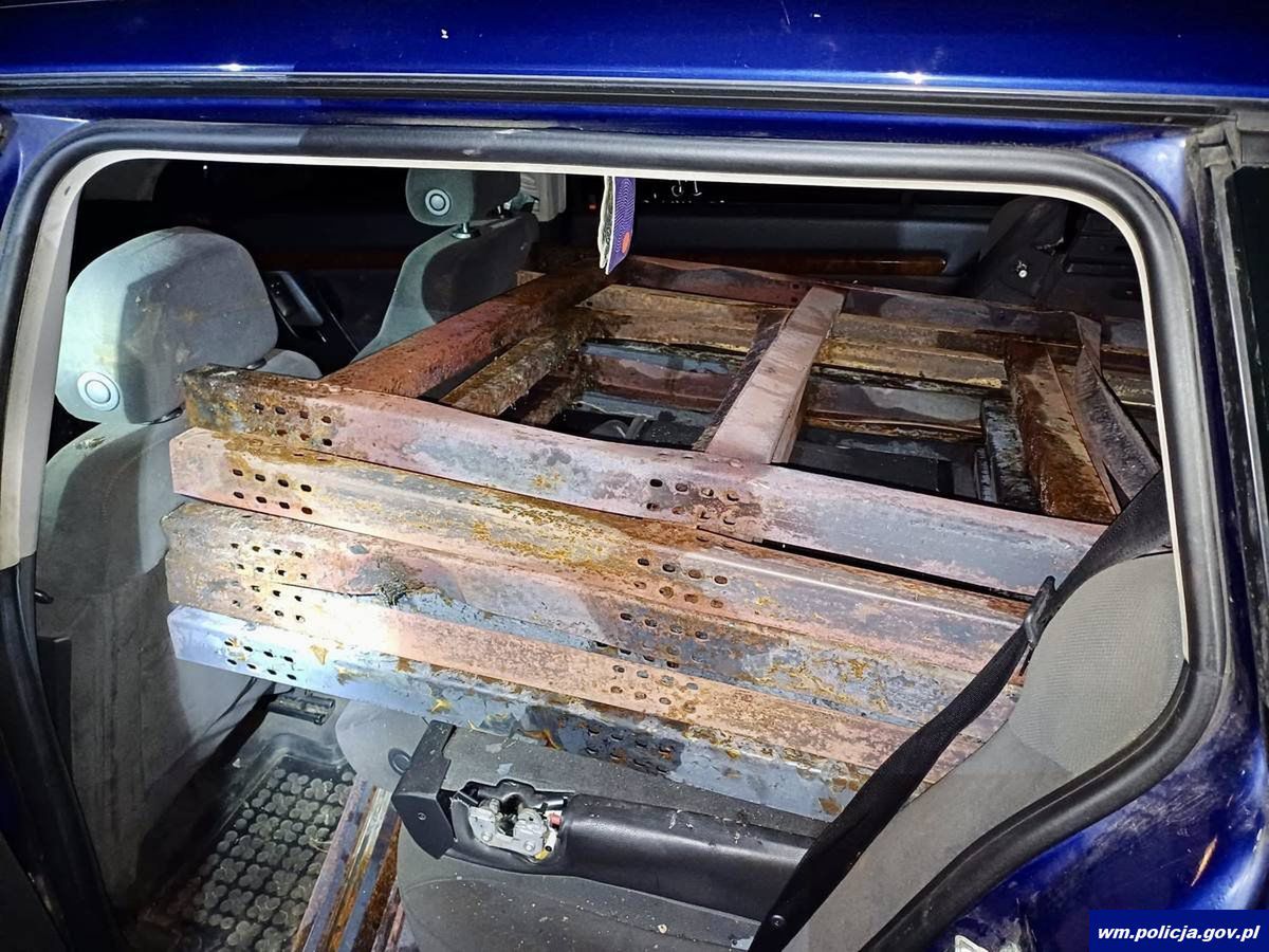 Kradzież złomu była jego najmniejszym przewinieniem.