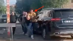 Wszystko się nagrało. Piłkarz Serie A wdał się w bójkę z kibicem