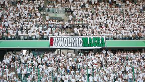 Kibice na meczu Legia Warszawa - Wisła Kraków (fotorelacja)