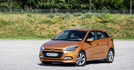 Nowy Hyundai i20 1.2 MPI – test, opinia, spalanie, cena